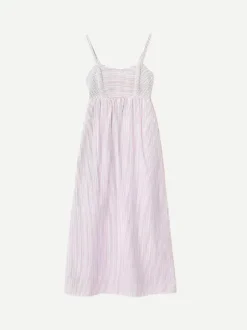 Flavia Dress in Firework Stripe
