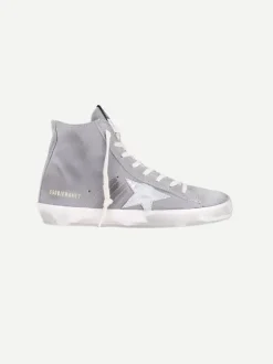 Francy Sneaker in Grey Suede