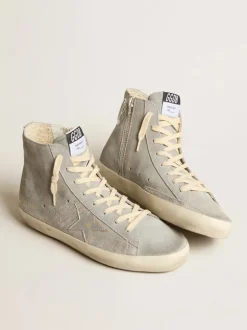 Francy Sneaker in Grey Suede
