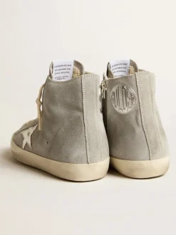 Francy Sneaker in Grey Suede
