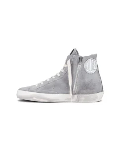 Francy Sneaker in Grey Suede