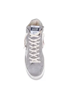 Francy Sneaker in Grey Suede