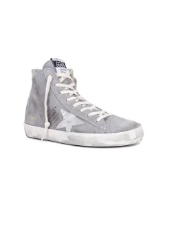 Francy Sneaker in Grey Suede