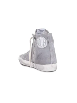 Francy Sneaker in Grey Suede