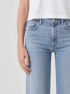 Harper Crop Jean in Hassle