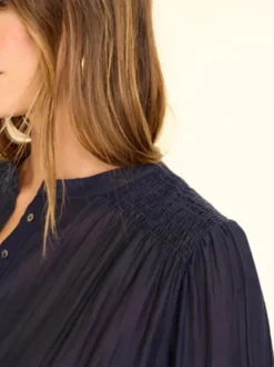 Hattie Top in Navy