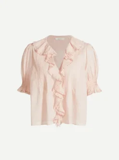 Henri Top in Blush