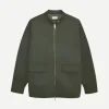 Henry Jacket in Army Green