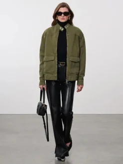 Henry Jacket in Army Green