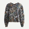 Ilara Blouse in Starling