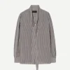Irina Top in Ivy Navy Stripe
