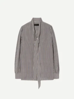 Irina Top in Ivy Navy Stripe