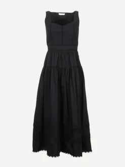 Isadora Dress in Noir