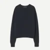 Itzel Sweater in Dark Navy