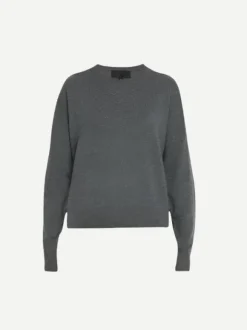 Itzel Sweater in Grey Melange