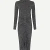 Ivalia Dress in Anthracite