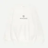 Jaci Sweatshirt Monogram in Ivory