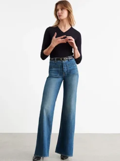 Janah Sweater in Midnight