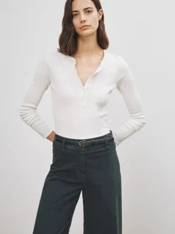 Jordan Henley in White