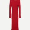 Josita Dress in Red
