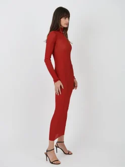 Josita Dress in Red