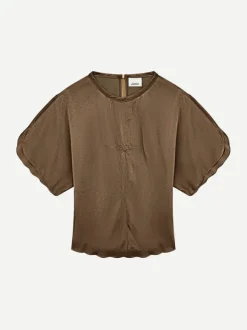 Karlita Top in Bronze