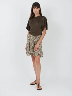 Karlita Top in Bronze