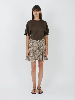 Karlita Top in Bronze