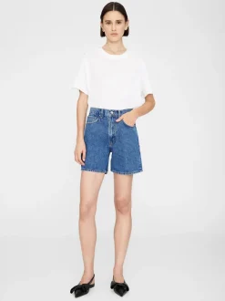 Kat Short in Medium Indigo