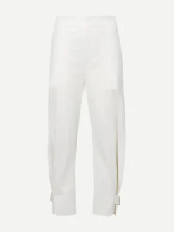 Kay Pant in Off White