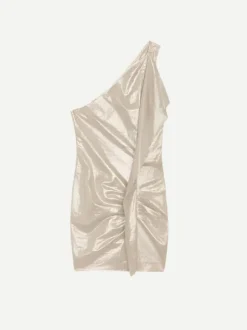 Kendal Dress in Champagne