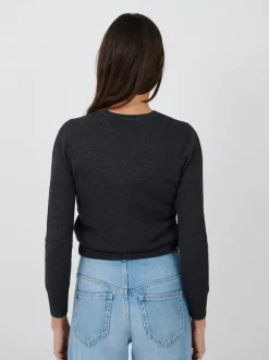 Kleo Cardigan in Anthracite