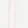Koko High Rise Relaxed Jean in White