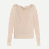 Kristen Pullover in Beige