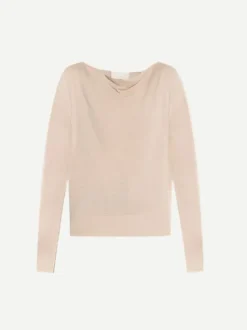 Kristen Pullover in Beige