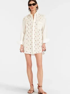 Lacey Better Than Your Boyfriends Shirt in Solid Ivory