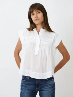 Leaza Top in White
