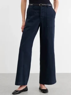 Leon Boy Pant in Midnight