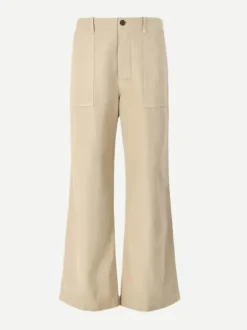 Leon Boy Pant in Sandstone