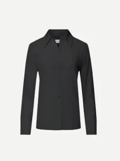 Leona Shirt in True Black