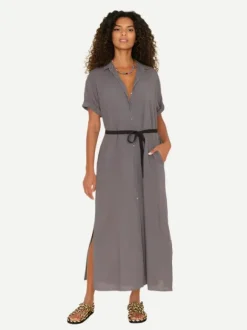 Linnet Dress in Ash
