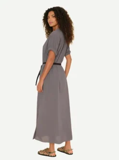 Linnet Dress in Ash
