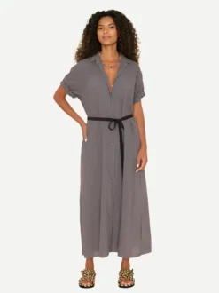 Linnet Dress in Ash