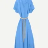 Linnet Dress in Pond