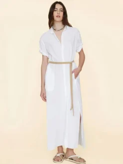 Linnet Dress in White