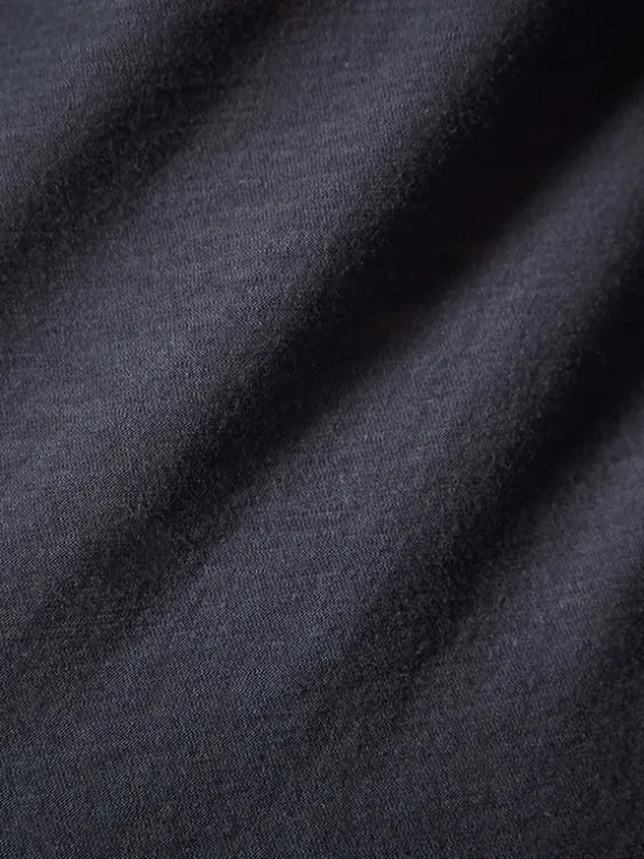 Long Sleeve Slub Tee in Deep