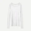Long Sleeve T-Shirt in White