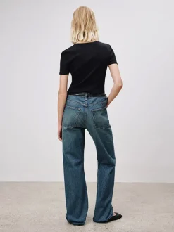 Lorene Henley in Dark Navy