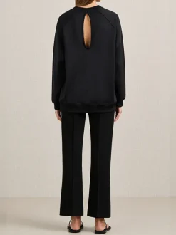 Maija Sweat in Black