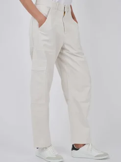 Marcelle Low Slung Cargo in Oyster